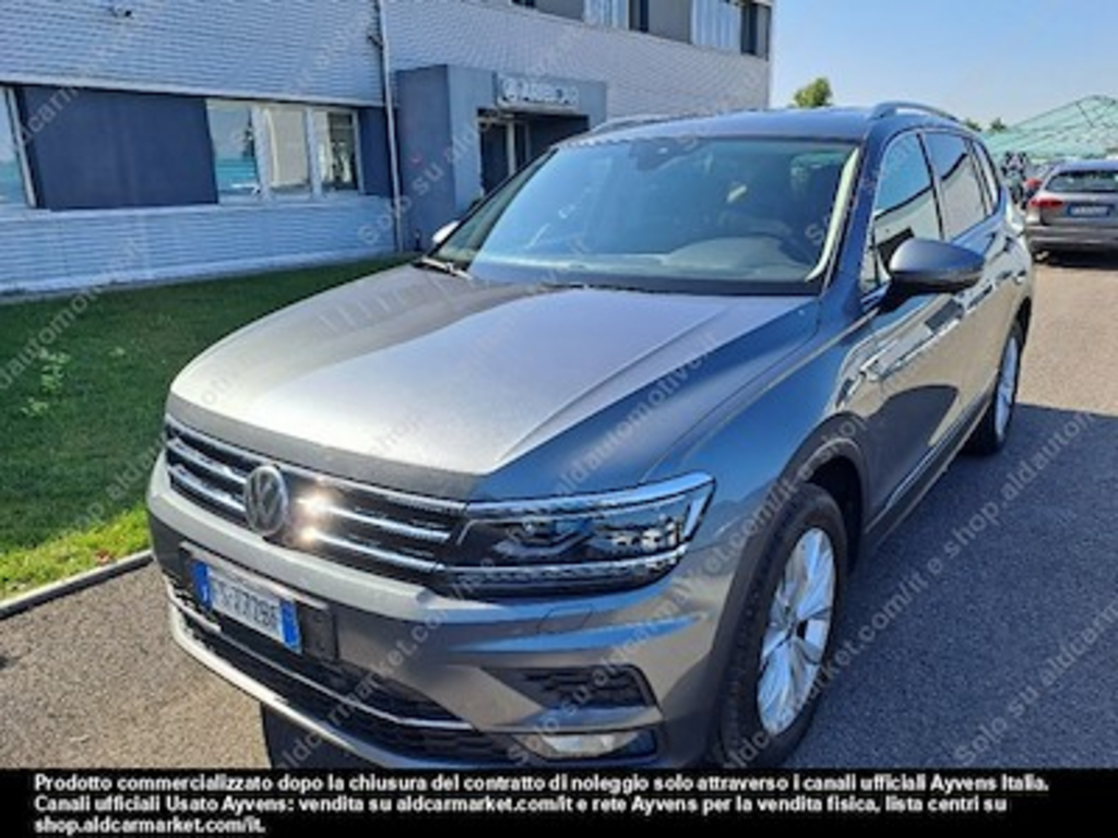 Volkswagen tiguan allspace 2.0 tdi scr -