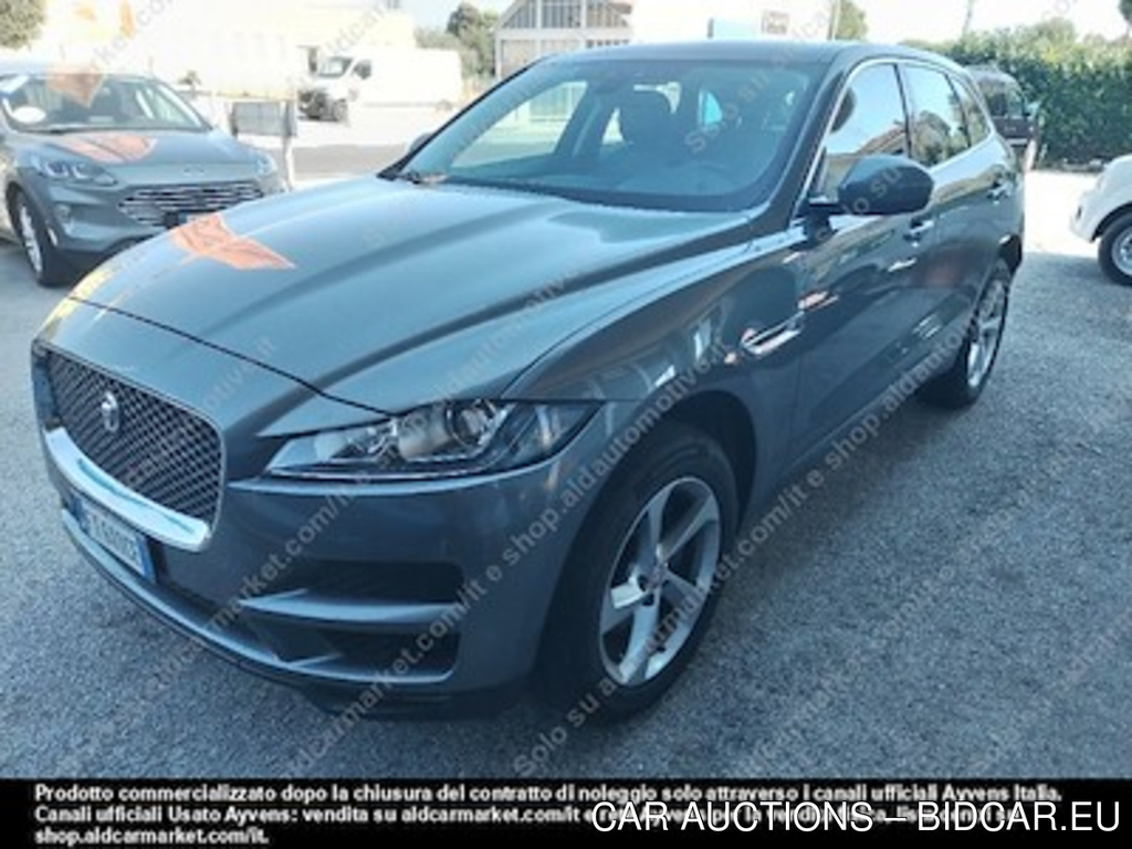 Jaguar f-pace 2.0d i4132kw prestige awd -