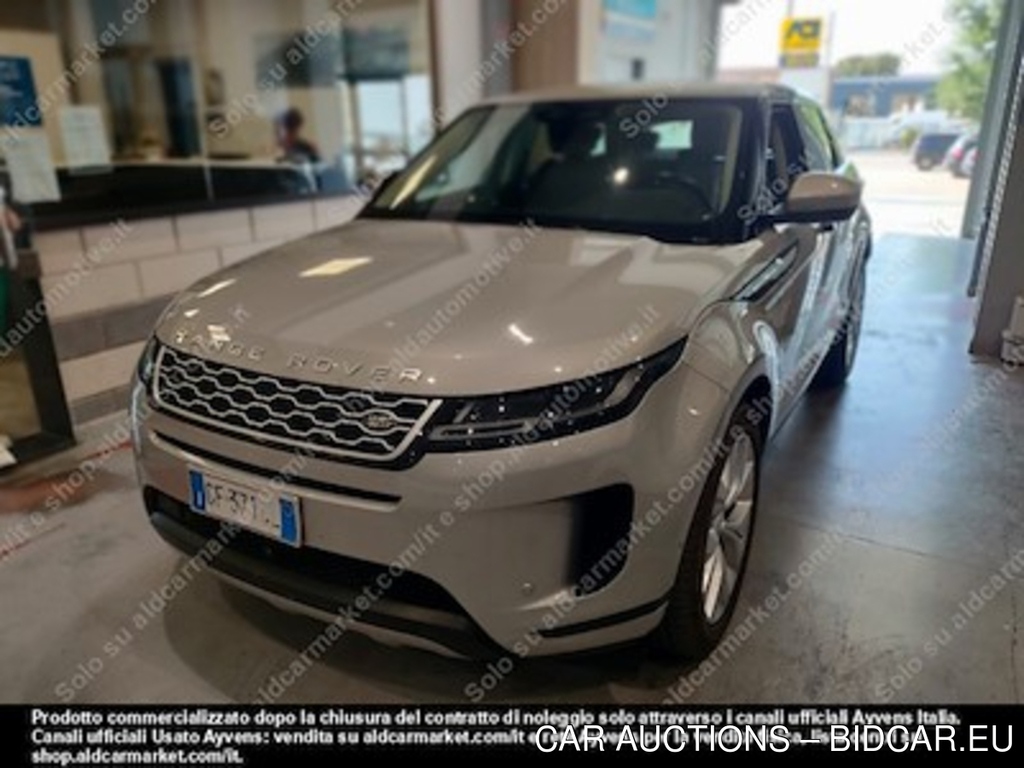 Land Rover range rover evoque 2.0 -