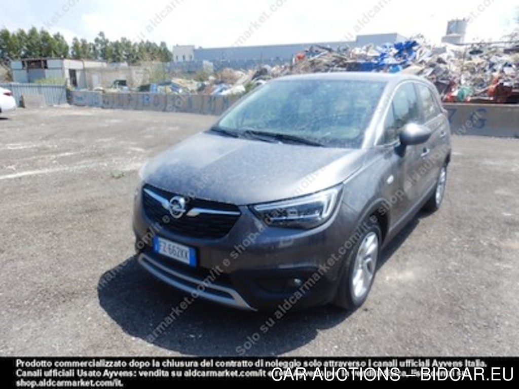 Opel crossland X 1.2 83cv innovation -