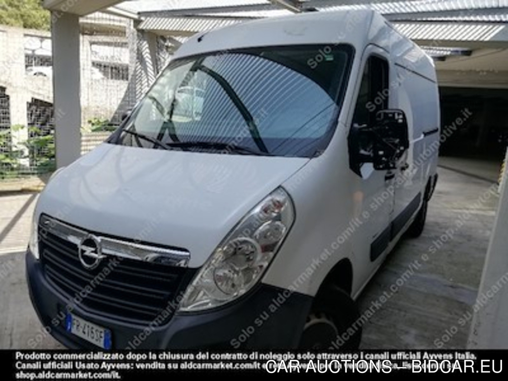 Opel movano 2.3 cdti 130 f35 -