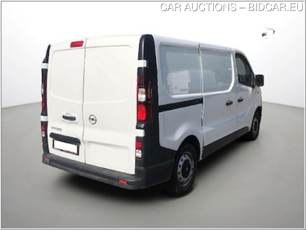 Opel Vivaro 2700 fou swb dsl - 1.6 CDTi L1H1 Edition (EU6)