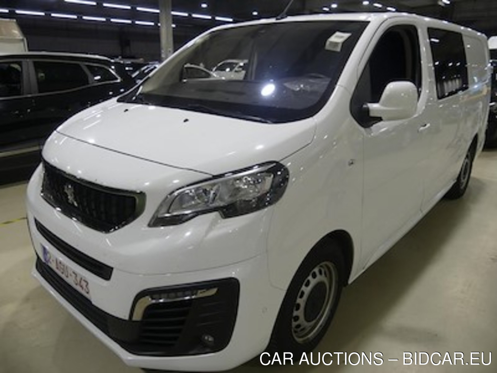 Peugeot EXPERT 2.0 BLUEHDI L3LONG ASPHALT S&amp;