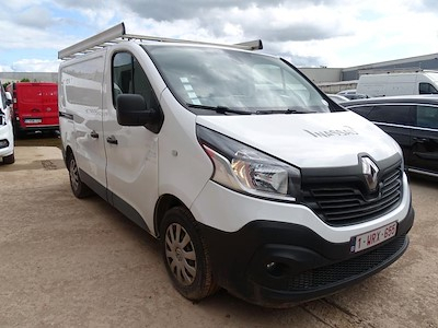 Renault Trafic 29 fourgon swb dsl - 1.6 dCi 29 L1H1 Energy Tw.Turbo Gd Conf. STOCK