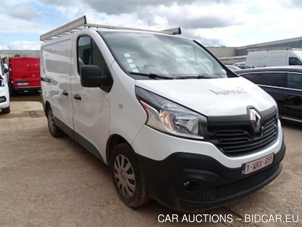 Renault Trafic 29 fourgon swb dsl - 1.6 dCi 29 L1H1 Energy Tw.Turbo Gd Conf. STOCK