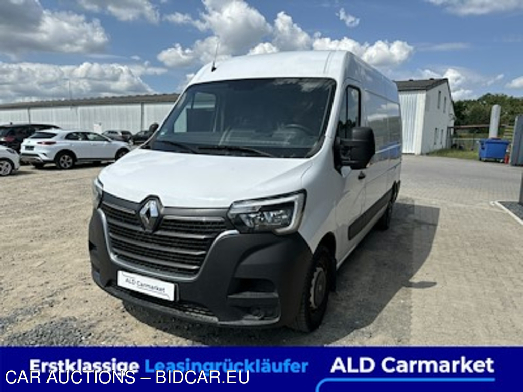 Renault Master iii RENAULT Master dCi 135 L2H2 VA Basis Hochr.Kasten, 4-turig, 6-Gang