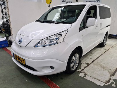 Nissan EVALIA Elektrisch 40kWh (incl. batterij) 7pl Connect Edition [ Rolstoellift ]