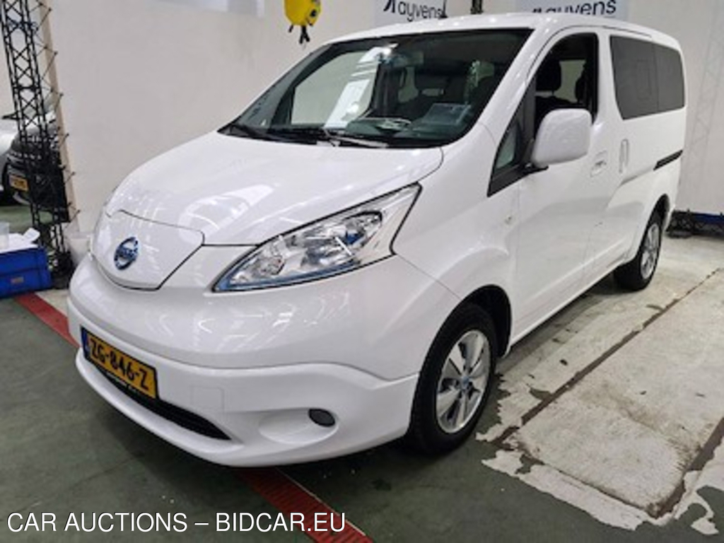 Nissan EVALIA Elektrisch 40kWh (incl. batterij) 7pl Connect Edition [ Rolstoellift ]