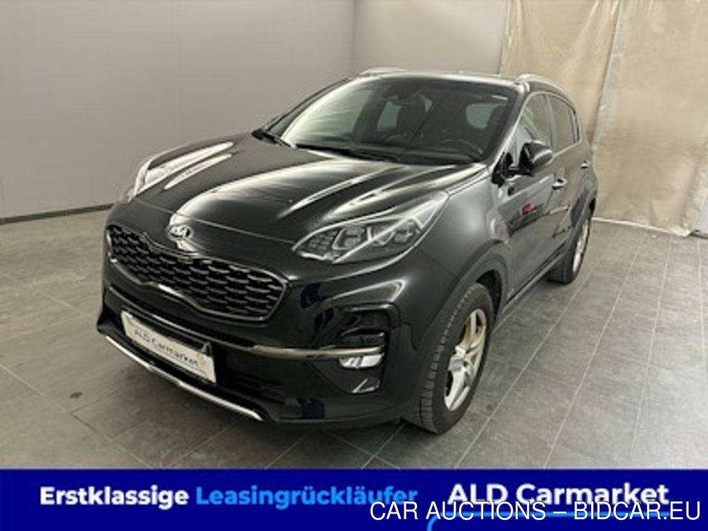 Kia Sportage 1.6 T-GDI AWD GT LINE Geschlossen, 5-turig, 6-Gang