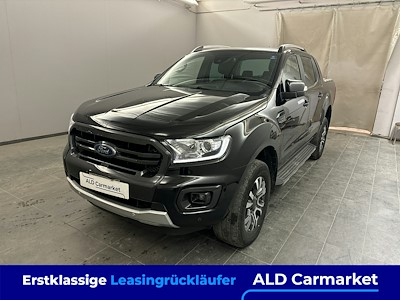 Ford Ranger FORD Ranger 2,0 l EcoBlue Autm. Wildtrak Doppelk.Pritsche, 4-turig, Automatik, 10-Gang