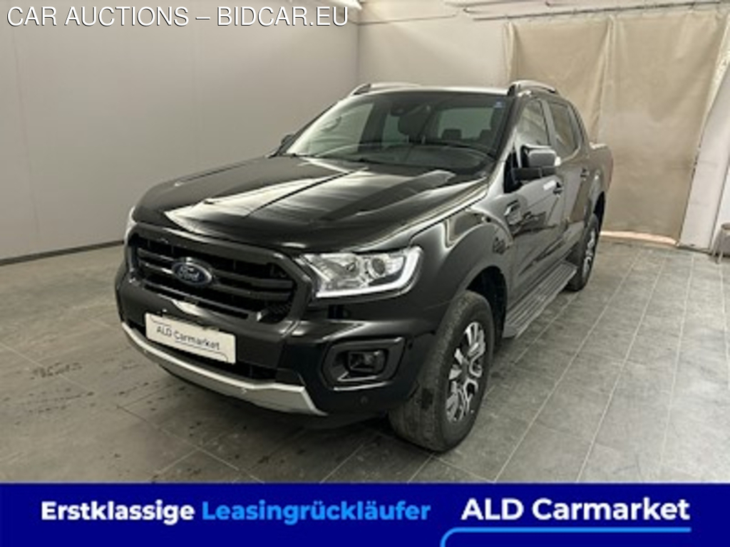 Ford Ranger FORD Ranger 2,0 l EcoBlue Autm. Wildtrak Doppelk.Pritsche, 4-turig, Automatik, 10-Gang