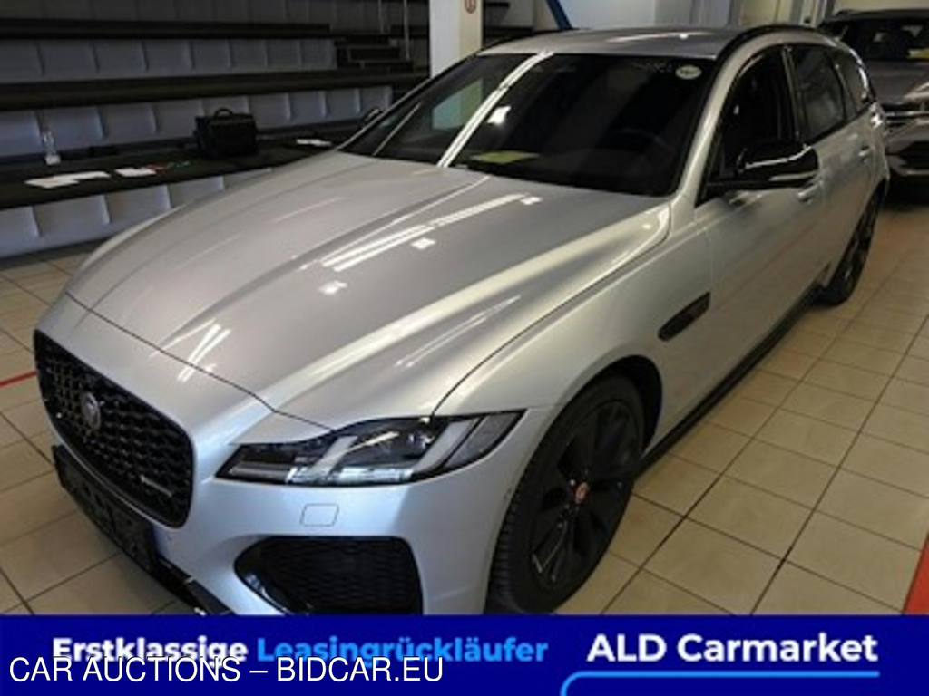 Jaguar Xf d200 awd spo rtbrake R-Dynamic BLACK