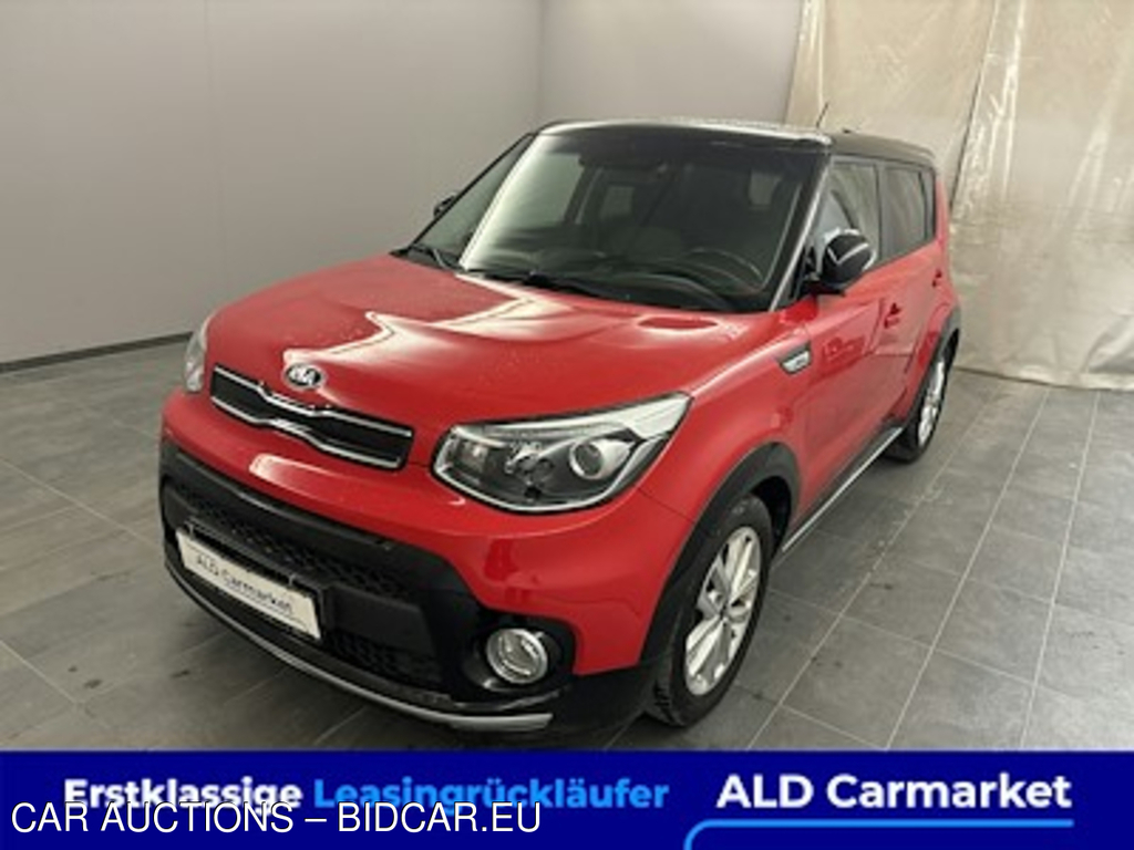 Kia Soul 1.6 GDI Dream-Team Edition Kombi, 5-turig, 6-Gang