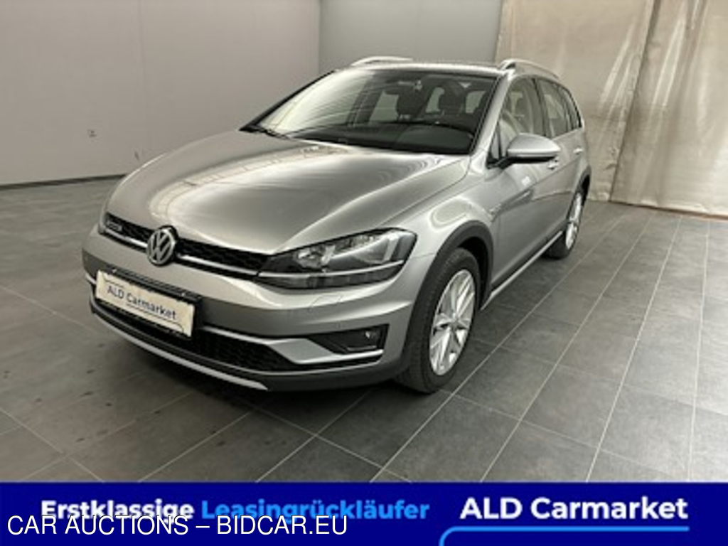 Volkswagen Golf vii VW Golf Variant 2.0 TDI SCR 4Motion DSG Alltrack Kombi, 5-turig, Automatik, 7-Gang