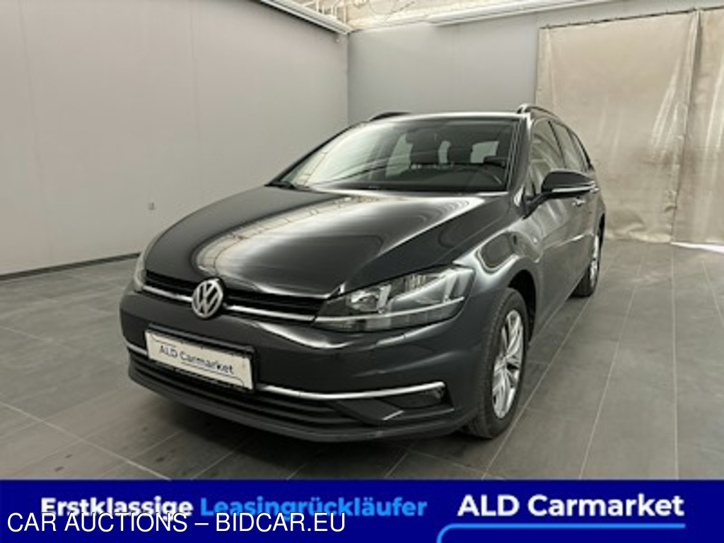 Volkswagen Golf vii VW Golf Variant 2.0 TDI SCR DSG Comfortline Kombi, 5-turig, Automatik, 7-Gang