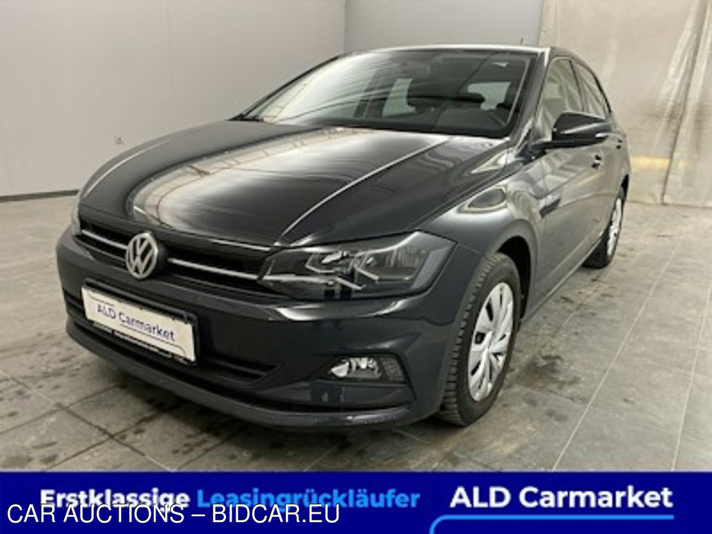 Volkswagen Polo VI VW Polo 1.0 TSI DSG Comfortline Limousine, 5-turig, Automatik, 7-Gang