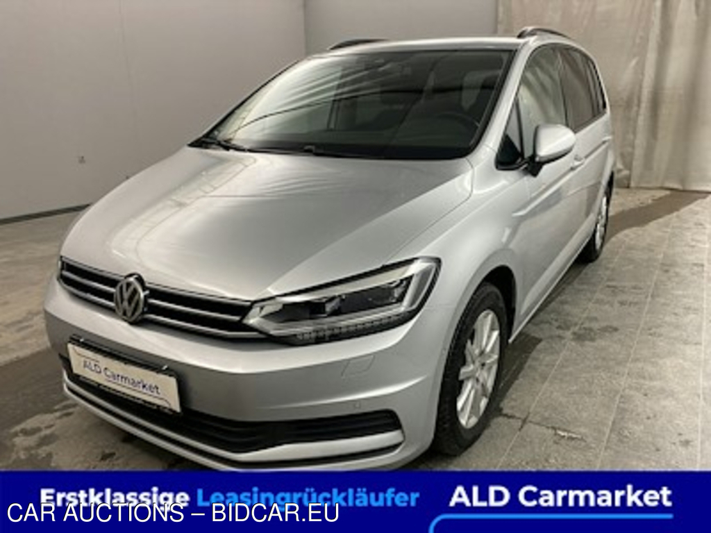 Volkswagen Touran VW Touran 1.6 TDI SCR (BlueMotion Technology) DSG Comfortline Kombi, 5-turig, Automatik, 7-Gang