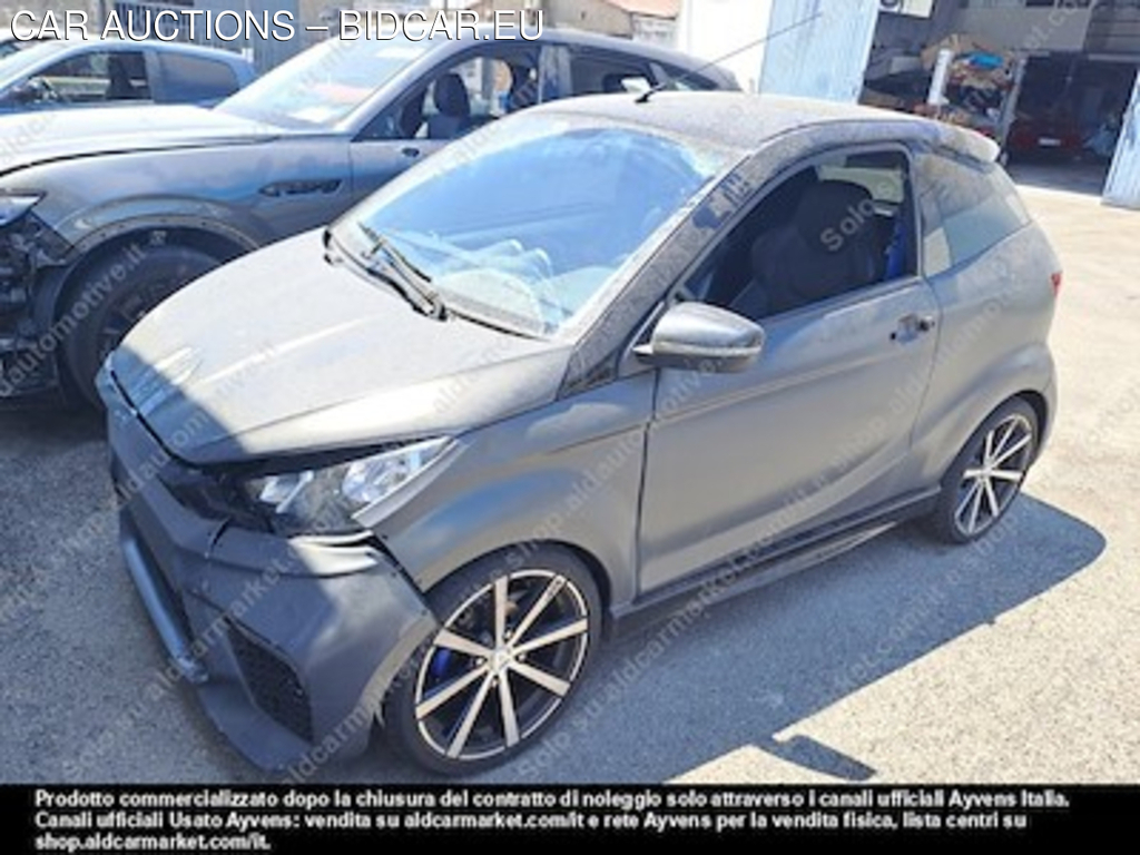 Aixam emotion coupe gti euro 5 -