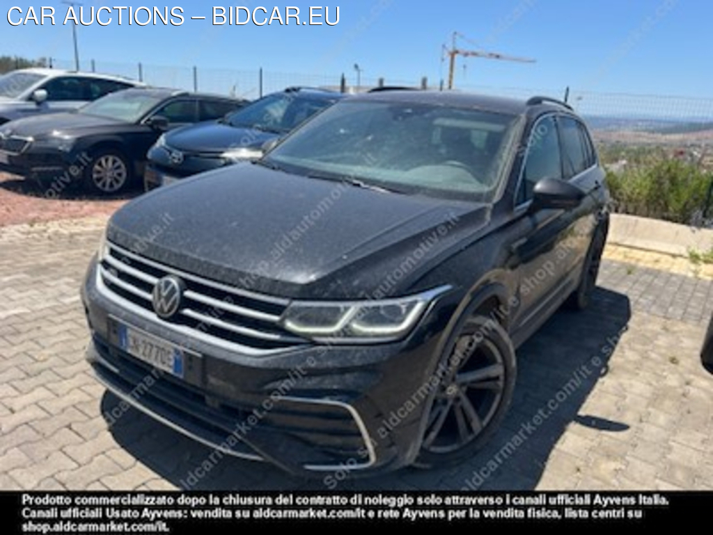 Volkswagen tiguan 2.0 tdi scr 110kwr-line -