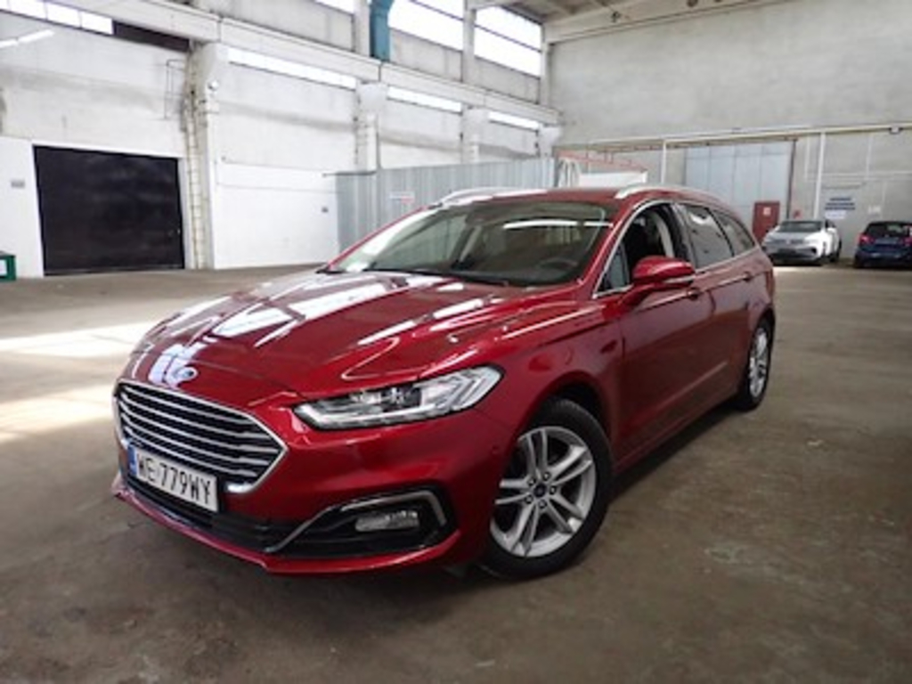 Ford Mondeo 2.0 Ecoblue Titanium 190km A/t