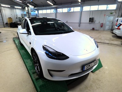 Tesla Model 3 Dual Motor Long Range Awd