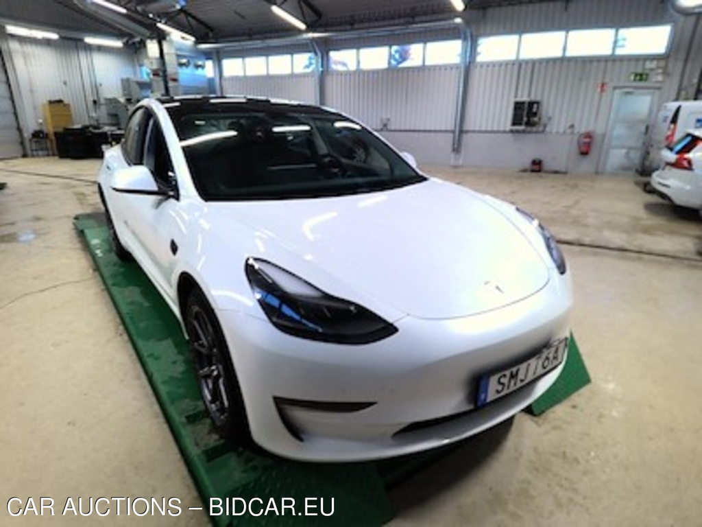 Tesla Model 3 Dual Motor Long Range Awd