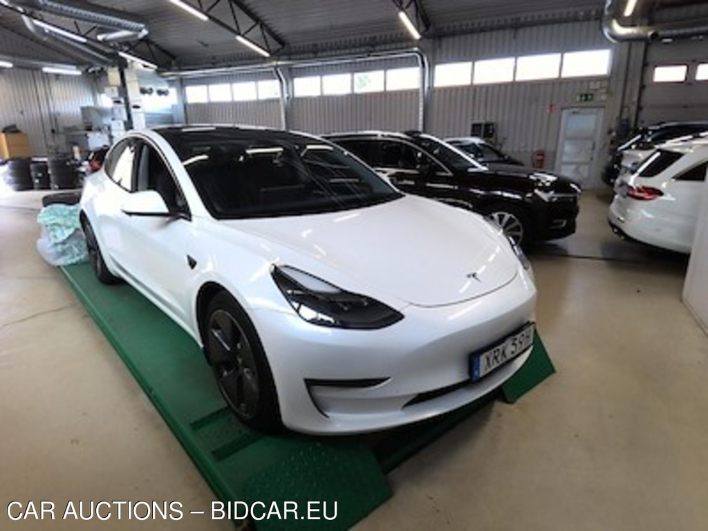 Tesla Model 3 Dual Motor Long Range Awd