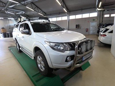 Mitsubishi L200 2.4 Di-D Double Cab 4WD Business Aut Drag Lader