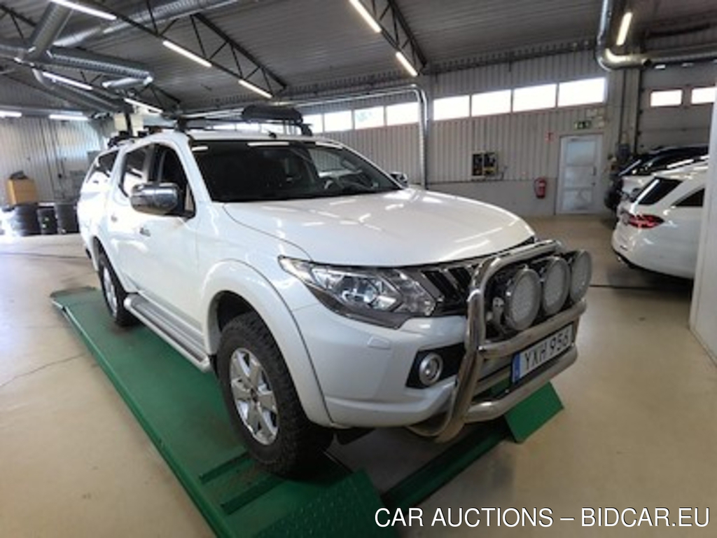 Mitsubishi L200 2.4 Di-D Double Cab 4WD Business Aut Drag Lader