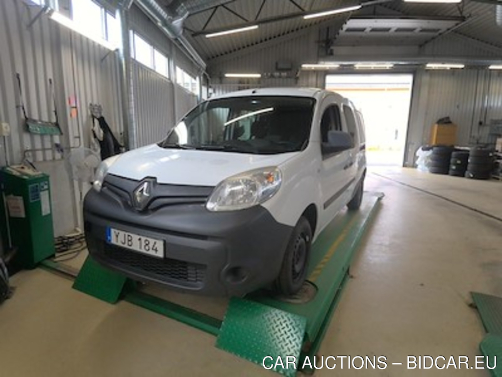 Renault Kangoo express Maxi Passenger Dci 90 5-sits Skap