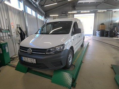 Volkswagen CADDY Maxi Tdi 102 Dsg Skap Varmare Modulsystem