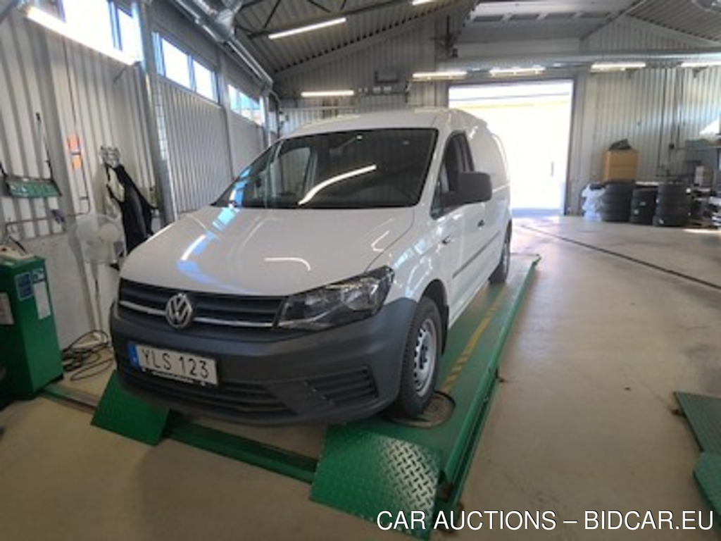 Volkswagen CADDY Maxi Tdi 102 Dsg Skap Varmare Modulsystem