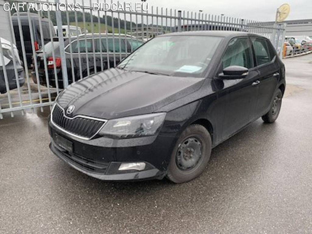 Skoda FABIA 1.4d Ambition