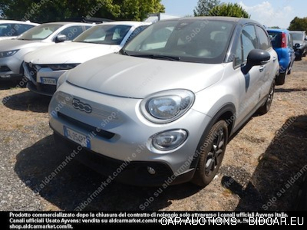 Fiat 500x 1.3 mjet 95cv e6d -