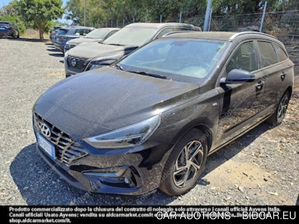 Hyundai i30 1.6 crdi 136cv dct -