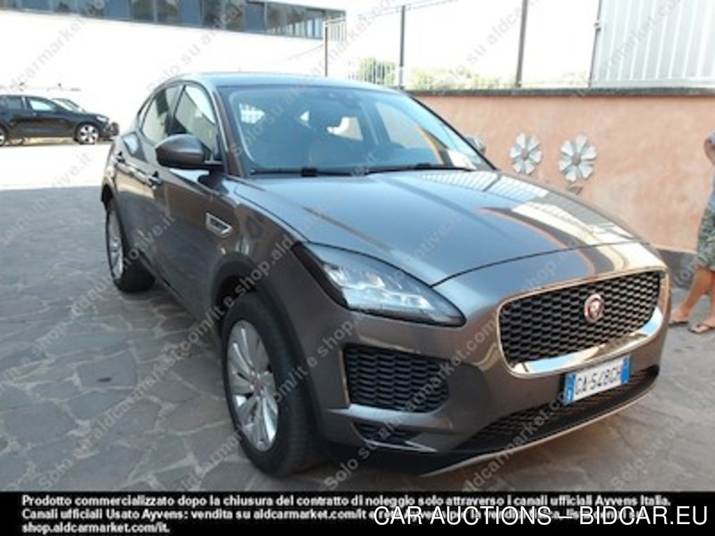 Jaguar e-pace 2.0d I4 110kw SE -