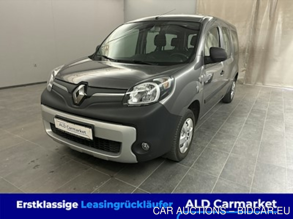 Renault Kangoo z.e. RENAULT Kangoo Maxi Z.E. 33 (ohne Batterie) Kasten, 4-turig, Direktantrieb, 1-Gang