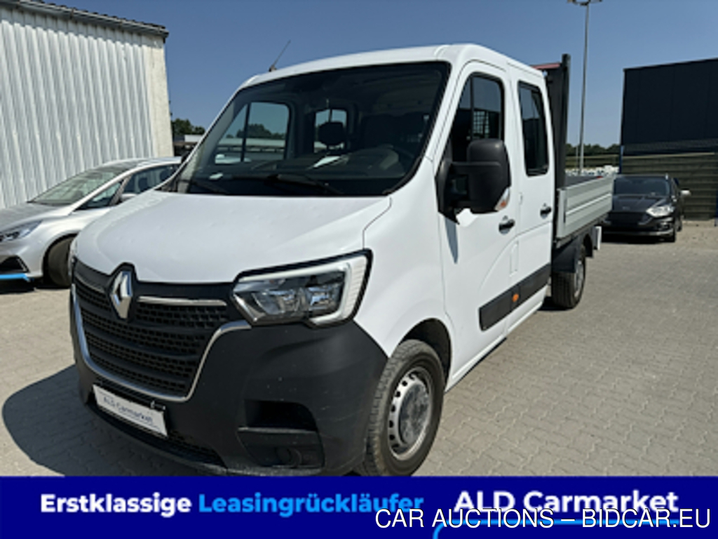 Renault Master iii RENAULT Master ENERGY dCi 150 L2H1 VA Doppelk.Pritsche, 4-turig, 6-Gang