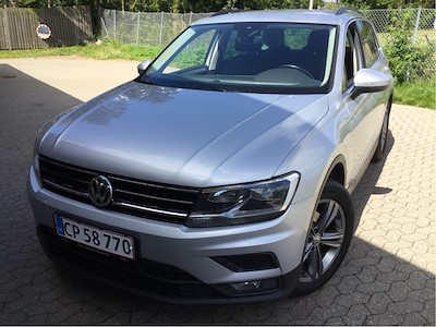 Volkswagen Tiguan 2.0 TDI 150 Comfortline DSG7 5-dørs UA!,