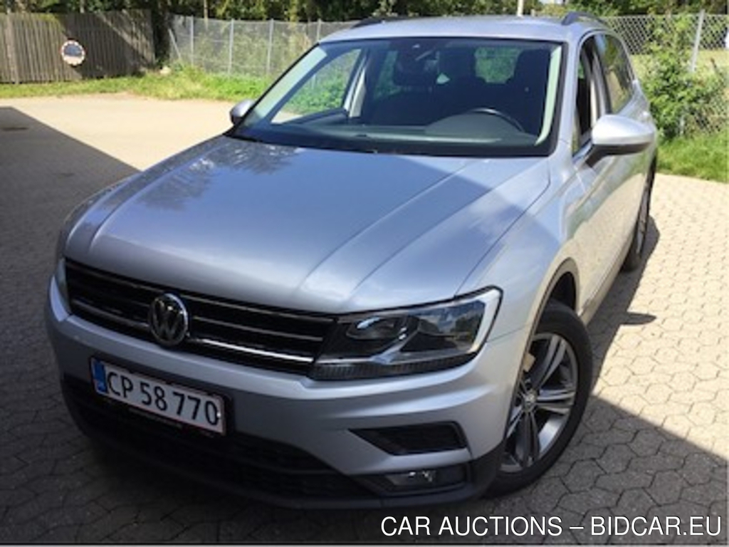 Volkswagen Tiguan 2.0 TDI 150 Comfortline DSG7 5-dørs UA!,