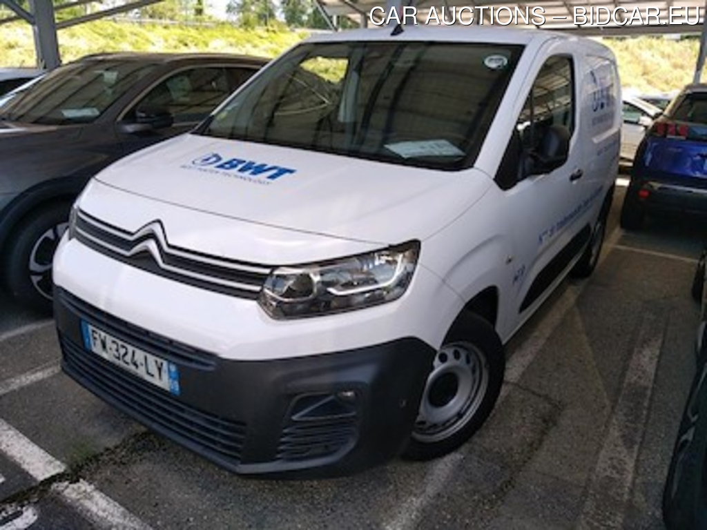 Citroen BERLINGO Berlingo Van M 1000kg BlueHDi 130 S&amp;S Club EAT8