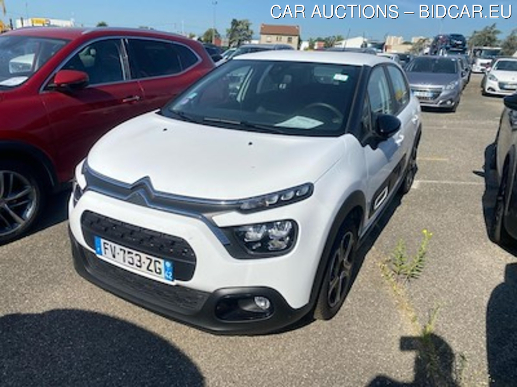 Citroen C3 C3 1.2 PureTech 110ch S&amp;S Feel Pack 124g// 2 PLACES - 2 SEATS