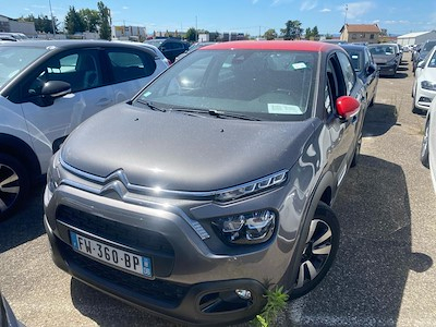 Citroen C3 C3 1.2 PureTech 110ch S&S Shine Business 124g