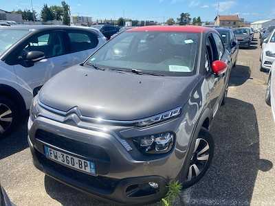 Citroen C3 C3 1.2 PureTech 110ch S&S Shine Business 124g