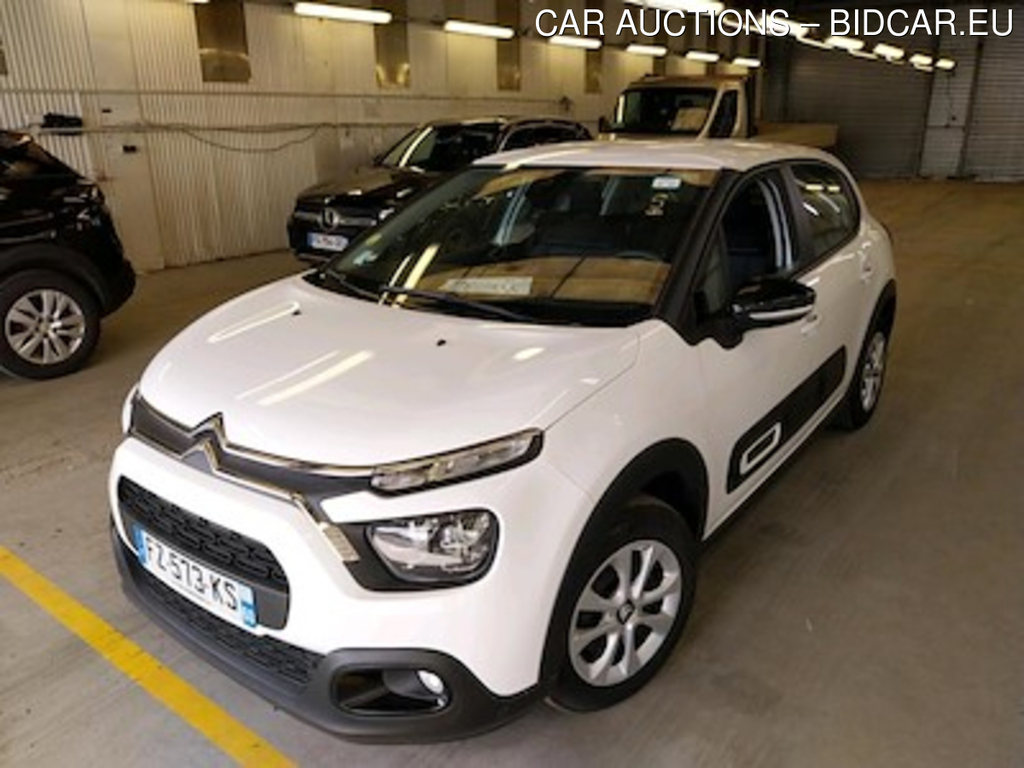 Citroen C3 C3 Ste 1.5 BlueHDi 100ch S&S Feel Nav