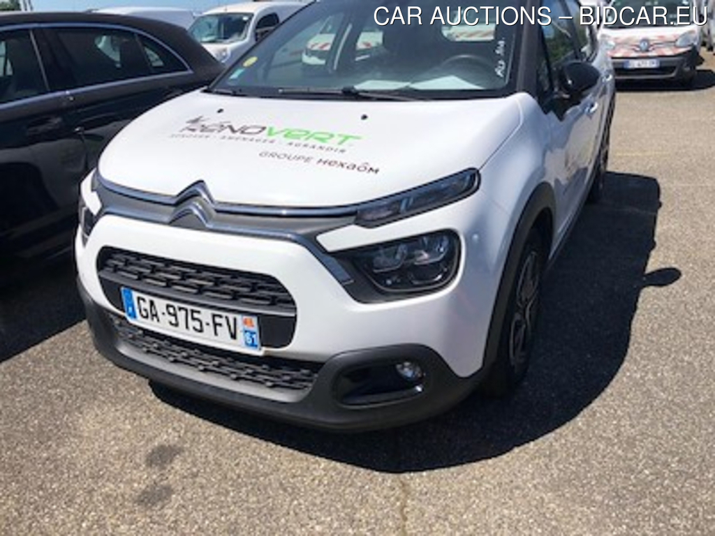 Citroen C3 C3 Ste 1.5 BlueHDi 100ch S&S Feel Nav