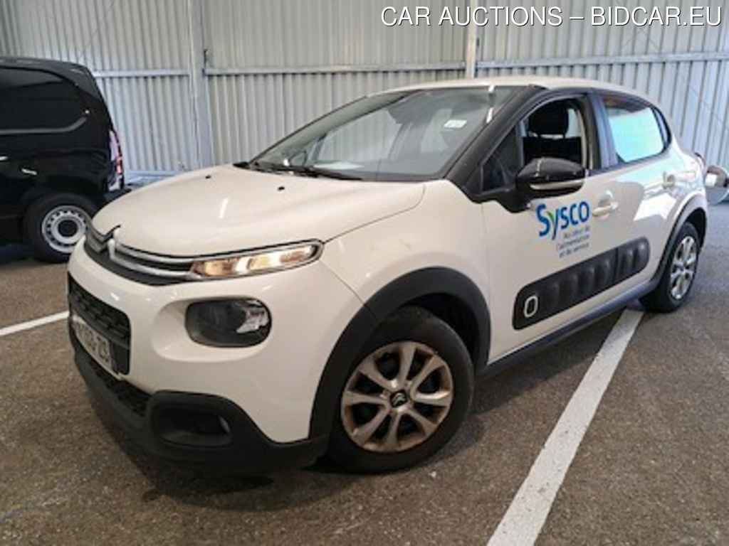 Citroen C3 C3 Ste 1.6 BlueHDi 100ch S&amp;S Feel Nav E6.d-TEMP