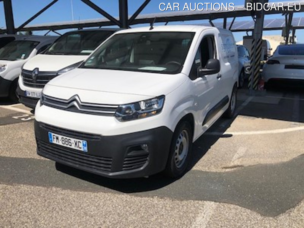 Citroen BERLINGO Berlingo Van M 1000kg BlueHDi 75 S&S Club