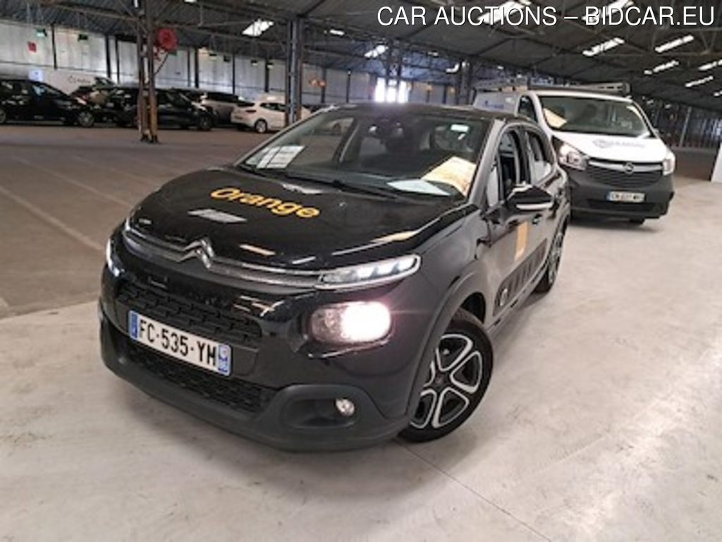 Citroen C3 C3 1.2 PureTech 110ch S&amp;S Shine Business EAT6 // 2 PLACES - 2 SEATS