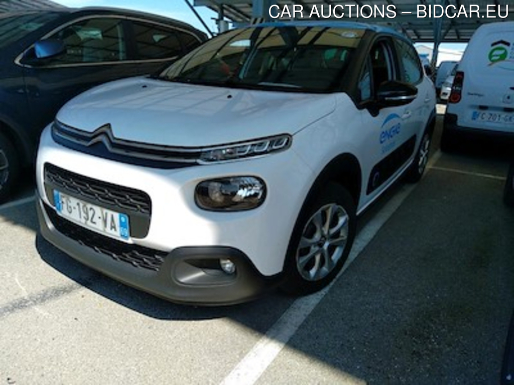 Citroen C3 C3 Ste 1.6 BlueHDi 100ch S&S Feel Business R E6.d-TEMP